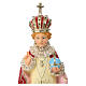 Statua bambino di Praga materiale infrangibile 40 cm esterno s6