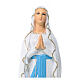 Virgen de Lourdes estatua material infrangible 50 cm exterior s2