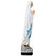 Virgen de Lourdes estatua material infrangible 50 cm exterior s7