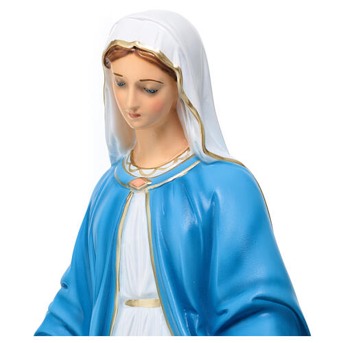 Heilige unbefleckte Maria, Statue, aus bruchfestem Material, 60 cm, AUßEN 2