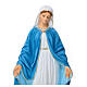 Immaculate Virgin, outdoor statue, indistructible material, 60 cm s4