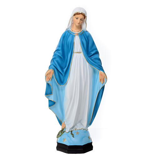 Vierge Immaculée statue en matière incassable pour extérieur 60 cm 1