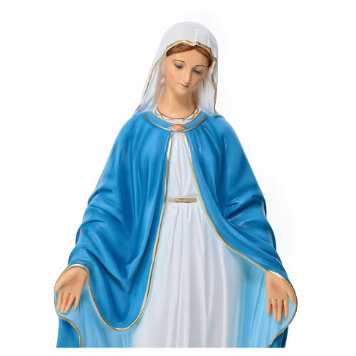 Vierge Immaculée statue en matière incassable pour extérieur 60 cm 4