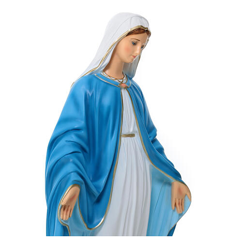 Vierge Immaculée statue en matière incassable pour extérieur 60 cm 6