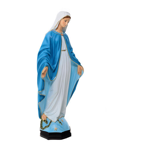 Vierge Immaculée statue en matière incassable pour extérieur 60 cm 7
