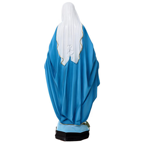 Vierge Immaculée statue en matière incassable pour extérieur 60 cm 9