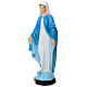 Vierge Immaculée statue en matière incassable pour extérieur 60 cm s3