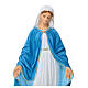 Vierge Immaculée statue en matière incassable pour extérieur 60 cm s4