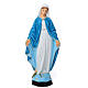 Immaculate Mary statue unbreakable material 60 cm outdoor s1