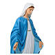 Immaculate Mary statue unbreakable material 60 cm outdoor s6
