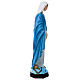 Immaculate Mary statue unbreakable material 60 cm outdoor s8