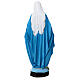 Immaculate Mary statue unbreakable material 60 cm outdoor s9