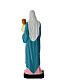 Vierge à l'Enfant statue en matière incassable pour extérieur 60 cm s9