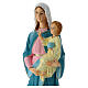 Statua Madonna con Bimbo materiale infrangibile 60 cm esterno s4