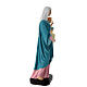 Mary with Child statue, unbreakable material 60 cm outdoor s7