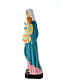 Mary with Child statue, unbreakable material 60 cm outdoor s8