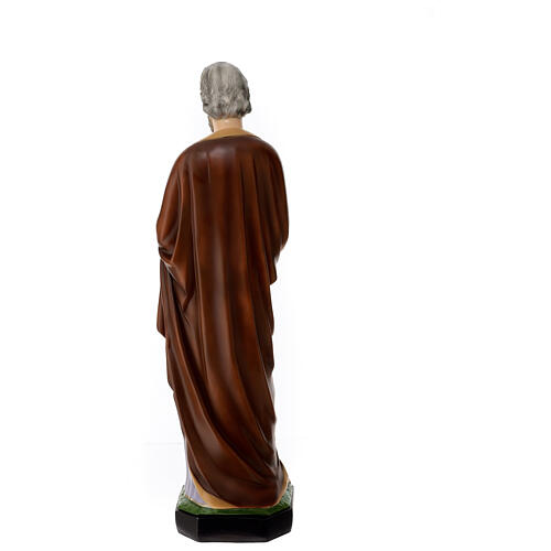 San José y Niño estatua material infrangible 60 cm exterior 8