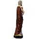 San Giuseppe e Bambino statua materiale infrangibile 60 cm esterno s7