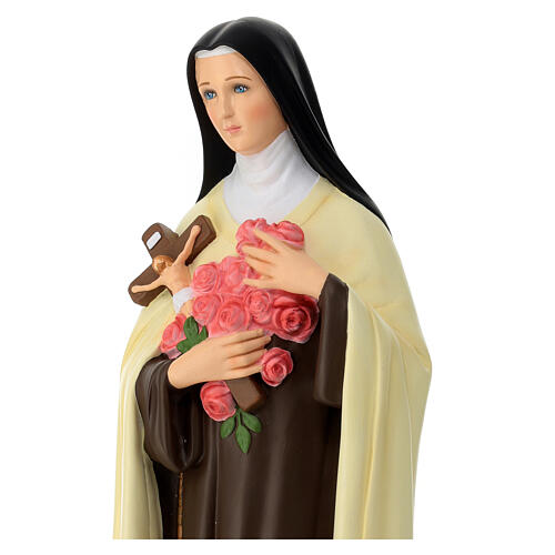 St Therese of the Child Jesus, outdoor statue, indistructible material, 60 cm 4