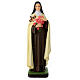 St Therese of the Child Jesus, outdoor statue, indistructible material, 60 cm s1
