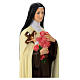 Estatua Santa Teresa material infrangible 60 cm exterior s6