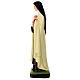 Estatua Santa Teresa material infrangible 60 cm exterior s8