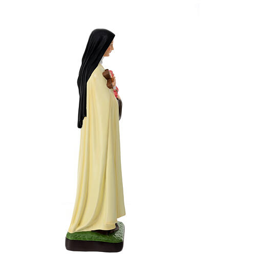 Sainte Thérèse de Lisieux statue en matière incassable pour extérieur 60 cm 7