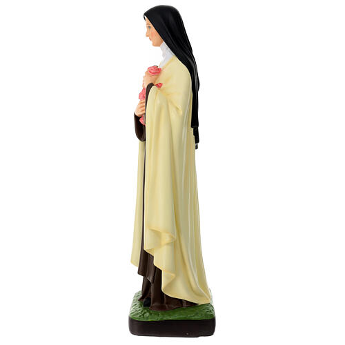 Sainte Thérèse de Lisieux statue en matière incassable pour extérieur 60 cm 8