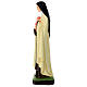 Sainte Thérèse de Lisieux statue en matière incassable pour extérieur 60 cm s8