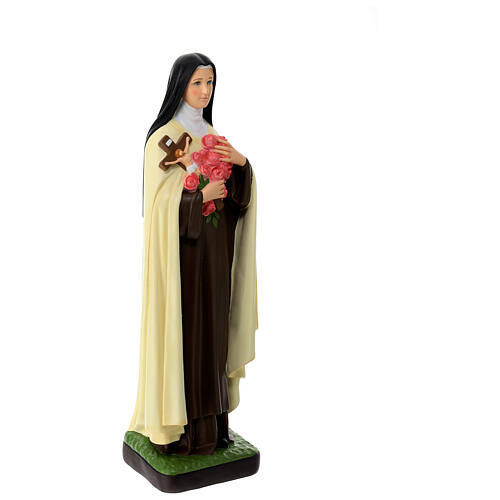 Figura Święta Teresa materiał nietłukący 60 cm, na zewnątrz 5