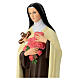 Figura Święta Teresa materiał nietłukący 60 cm, na zewnątrz s4
