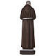Padre Pio, outdoor statue, indistructible material, 80 cm s8