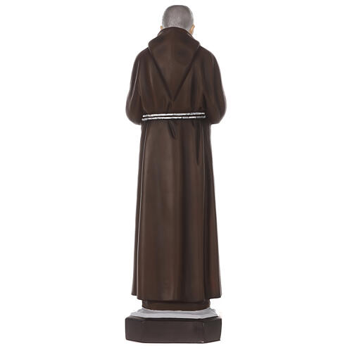 Padre Pio statue matière incassable pour extérieur 80 cm 8