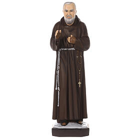 Padre Pio statua materiale infrangibile 80 cm esterno