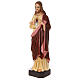 Sacred Heart of Jesus, outdoor statue, indistructible material, 130 cm s3