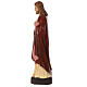 Sacred Heart of Jesus, outdoor statue, indistructible material, 130 cm s7