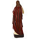 Sacred Heart of Jesus, outdoor statue, indistructible material, 130 cm s8