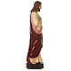 Sacro Cuore di Gesù statua materiale infrangibile 130 cm esterno s6