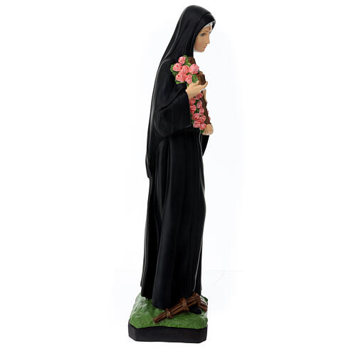 Sainte Rita statue en matière incassable pour extérieur 60 cm 7