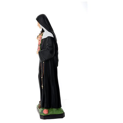Sainte Rita statue en matière incassable pour extérieur 60 cm 8