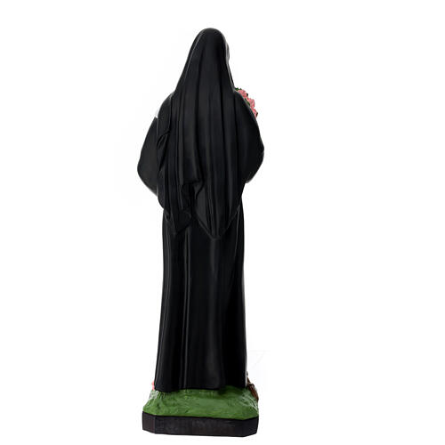 Sainte Rita statue en matière incassable pour extérieur 60 cm 9
