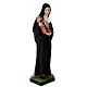 Sainte Rita statue en matière incassable pour extérieur 60 cm s5