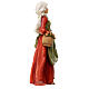 Woman nativity statue with flowers unbreakable material 40 cm outdoor s7