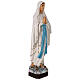Estatua Virgen de Lourdes material infrangible 130 cm exterior s5