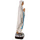 Estatua Virgen de Lourdes material infrangible 130 cm exterior s7