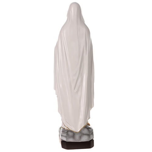 Notre-Dame de Lourdes statue matière incassable pour extérieur 130 cm 9