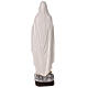 Nossa Senhora de Lourdes matéria inquebrável imagem para exterior 130 cm s9