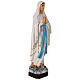 Our Lady of Lourdes statue unbreakable material 130 cm outdoor s5