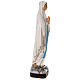 Our Lady of Lourdes statue unbreakable material 130 cm outdoor s7