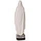 Our Lady of Lourdes statue unbreakable material 130 cm outdoor s9